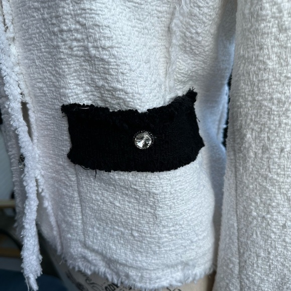 Zara Bouclé Blazer - Picture 7 of 13